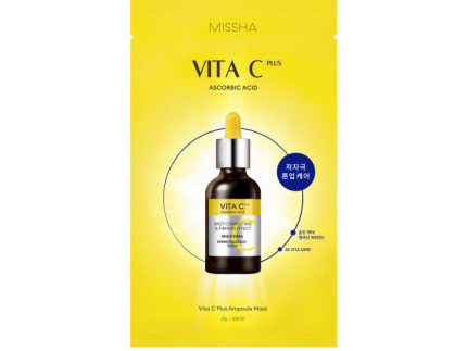 MISSHA Vita C Plus Ampoule Mask–Set of 6 Sheets 27g