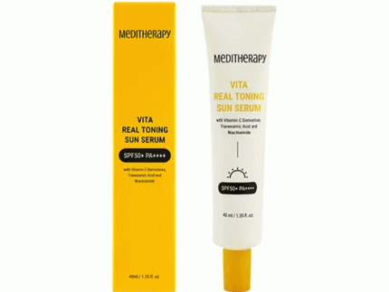 Meditherapy Vita Real Toning Sun Serum SPF 50+ PA++++ 40ml