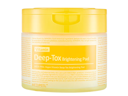 MEDI-PEEL Vegan Vitamin Deep-Tox Brightening Pad 70pcs