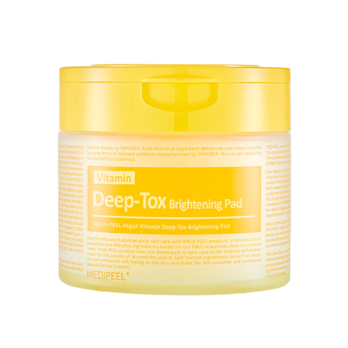 MEDI-PEEL Vegan Vitamin Deep-Tox Brightening Pad 70pcs