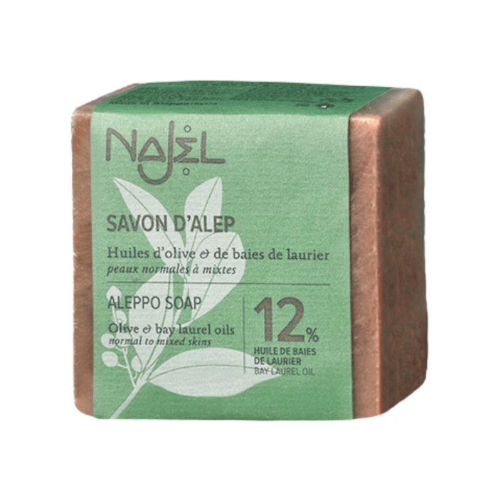 NAJEL Aleppo Soap 12% Laurel Oil 200g