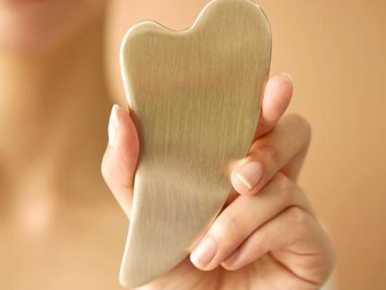 NOTDAM Bangjja Brassware Heart Gwalsa Massager