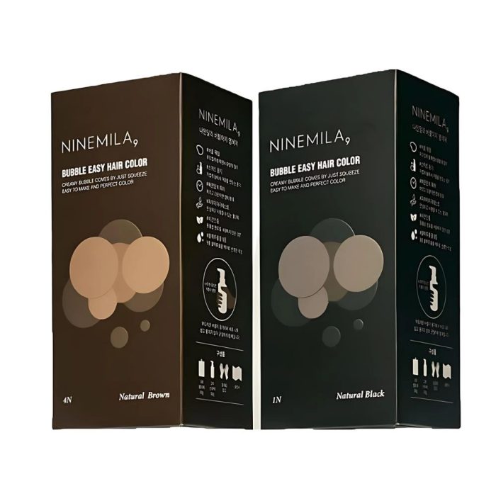 NINEMILA Bubble Easy Hair Color (2 colors to choose)
