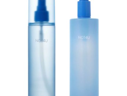 NOT4U [SET] Clear Body Mist (200ml) + Clear Acne Body Wash (500ml)