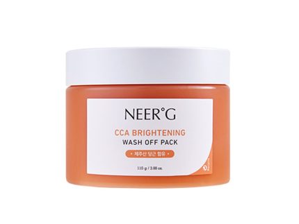 NEER'G CCA Brightening Wash-Off Pack 110g