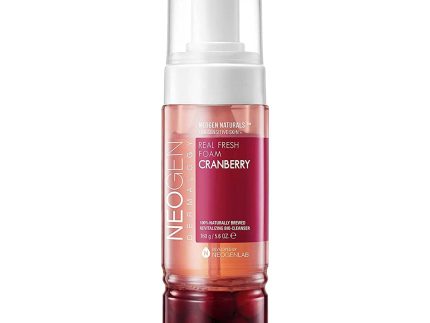 NEOGEN DERMALOGY Real Fresh Foam Cleanser Cranberry 160g