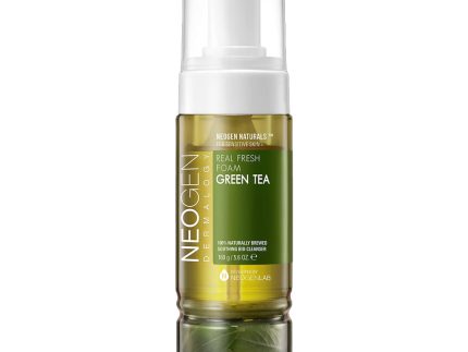 NEOGEN DERMALOGY Real Fresh Foam Cleanser Green Tea 160g