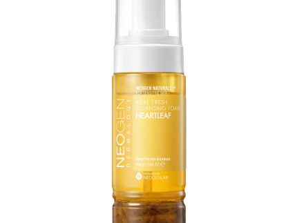 NEOGEN DERMALOGY Real Fresh Foam Cleanser Heartleaf 160g
