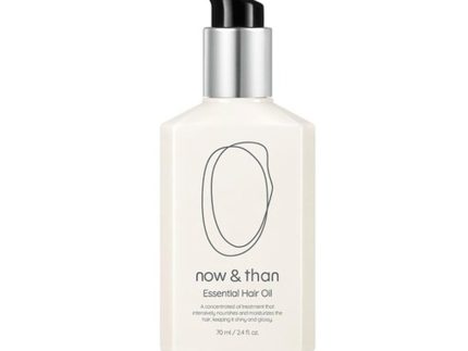 now&than Essential Hair Oil 70ml