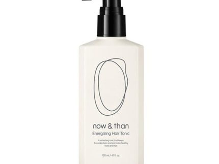 now&than Energizing Hair Tonic 120ml