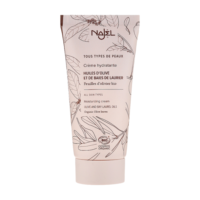 NAJEL Face Cream – French Organic Moisturizing & Nourishing Cream with Natural Soothing Formula 50ml