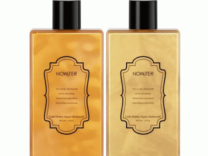 NOWATER Gold Honey Agave Bodywash 350ml - 2 Types