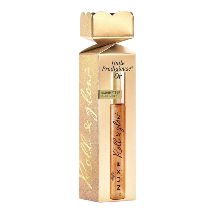 NUXE Huile Prodigieuse Gold Shimmer Roll-On 8ml