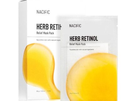 NACIFIC Herb Retinol Relief Mask Pack 10ea