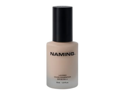 NAMING Layered Cover Foundation SPF 35 PA++ 30ml - 6 Colors