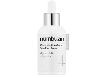 numbuzin No.4 Ceramide AHA Glazed Skin Prep Serum 30ml