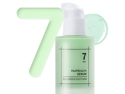 numbuzin No.7 Mild Green Soothing Serum 50ml