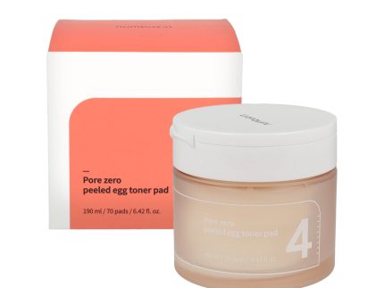 numbuzin No.4 Pore Zero Peeled Egg Toner Pad 70 Pads