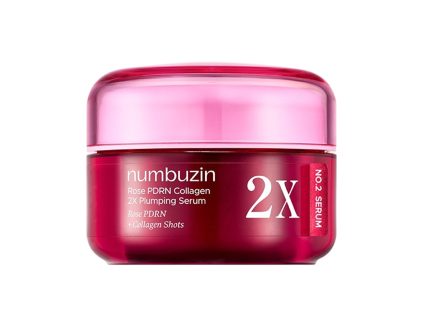 numbuzin No.2 Rose PDRN Collagen 2X Plumping Serum 30ml