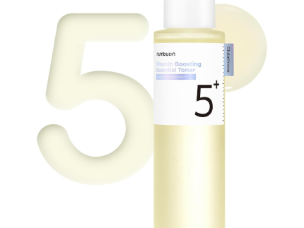 numbuzin No. 5+ Vitamin Boosting Essential Toner 200ml