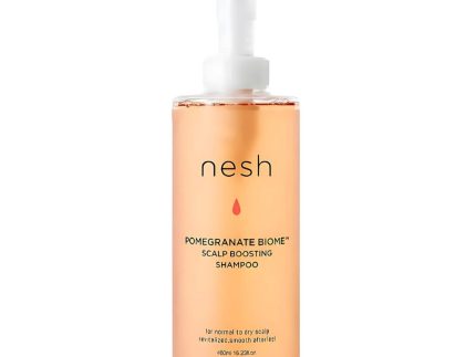 nesh Pomegranate Biome Scalp Boosting Shampoo 480ml