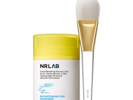 NRLAB NR Photoaging Care Sunscreen 30ml + Brush