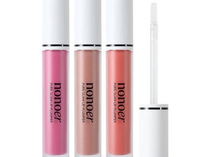 nonoer Pure Glam Lip Plumper 4.5g 3 colors