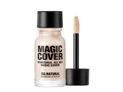 so natural Powder 4 Room All Day Magic Cover 10ml