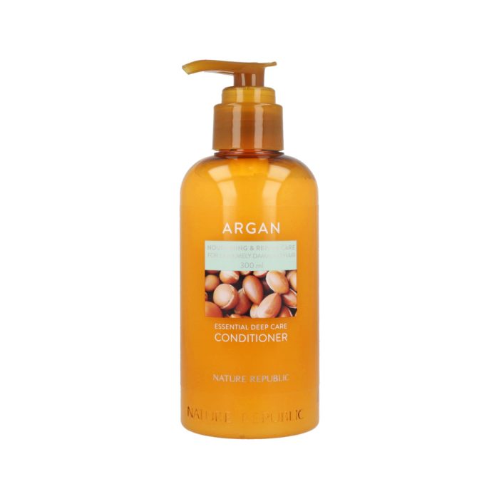 NATURE REPUBLIC Argan Essential Deep Care Conditioner 300ml [Renewal]