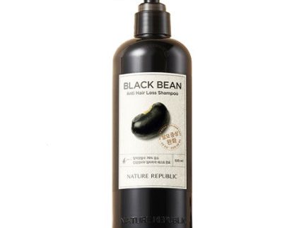 NATURE REPUBLIC Black Bean Anti Hair Loss Shampoo 300ml (22AD)
