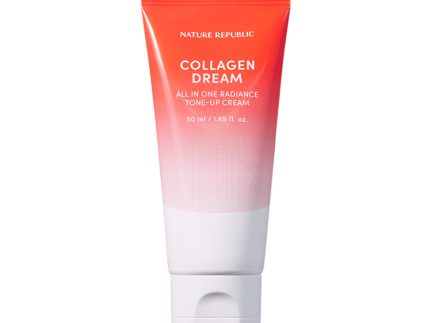 NATURE REPUBLIC Collagen Dream All-in-One Radiance Tone-Up Cream 50ml