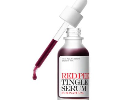 so natural Red Peel Tingle Serum 35ml