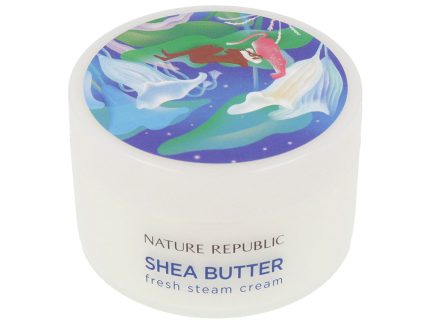 NATURE REPUBLIC Shea Butter Fresh Steam Cream 100ml