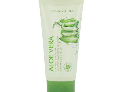 NATURE REPUBLIC Soothing & Moisture Aloe Vera Cleansing Gel Cream 150ml