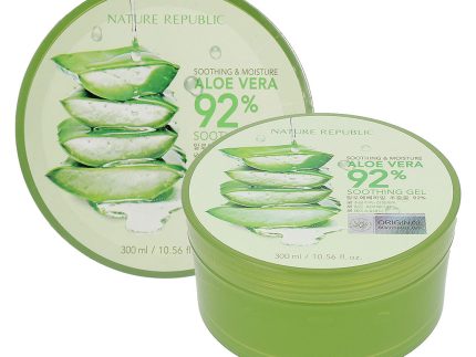 NATURE REPUBLIC Soothing & Moisture Aloe Vera 92% Soothing Gel 300ml