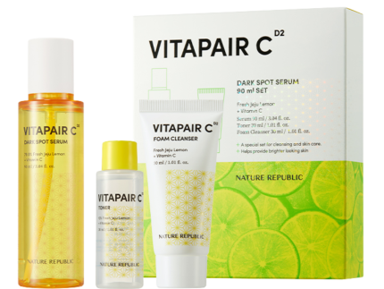 NATURE REPUBLIC Vitapair C Dark Spot Serum 90ml Jumbo Special Set