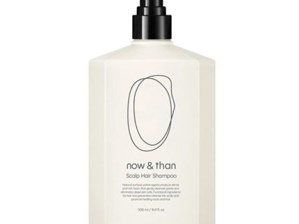 now&than Scalp Hair Shampoo 500ml