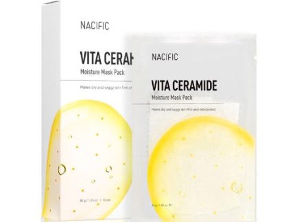 NACIFIC Vita Ceramide Moisture Mask Pack 10ea