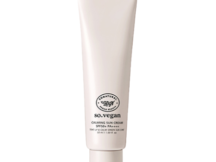 so natural SO Vegan Calming Suncream 50ml SPF50+ PA++++