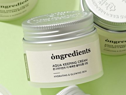 Ongredients Aqua Keeping Cream 50ml