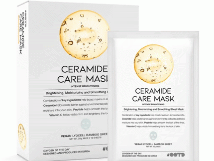 OOTD Ceramide Care Mask 25g *10ea