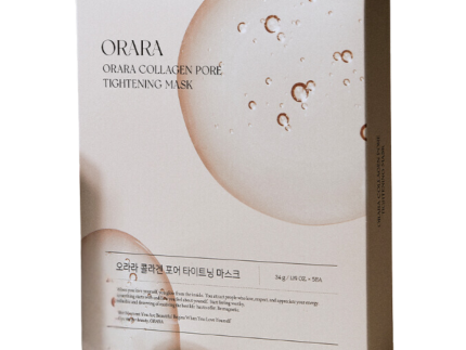 ORARA Collagen Pore Tightening Mask 1 box
