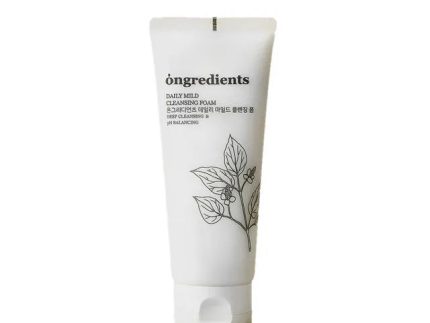 Ongredients Daily Mild Cleansing Foam 150ml