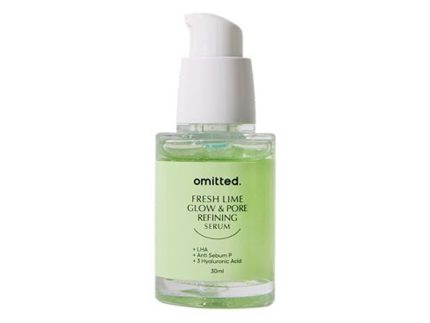 omitted Fresh Lime Glow & Pore Refining Serum 30ml