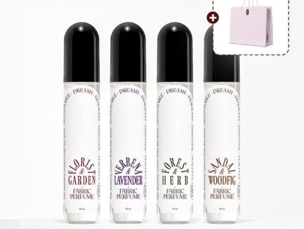 odiD Fabric Perfume 4-Fragrance Set + Complimentary Shopping Bag