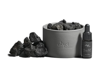 Objet by KUNDAL Perfume Volcanique Stone Diffuser (Choose from 3 Scents)