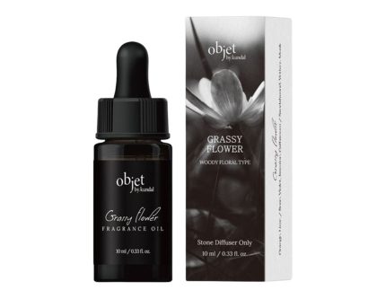 Objet by KUNDAL Perfume Volcanique Stone Diffuser Fragrance Oil 10ml × 2 Set