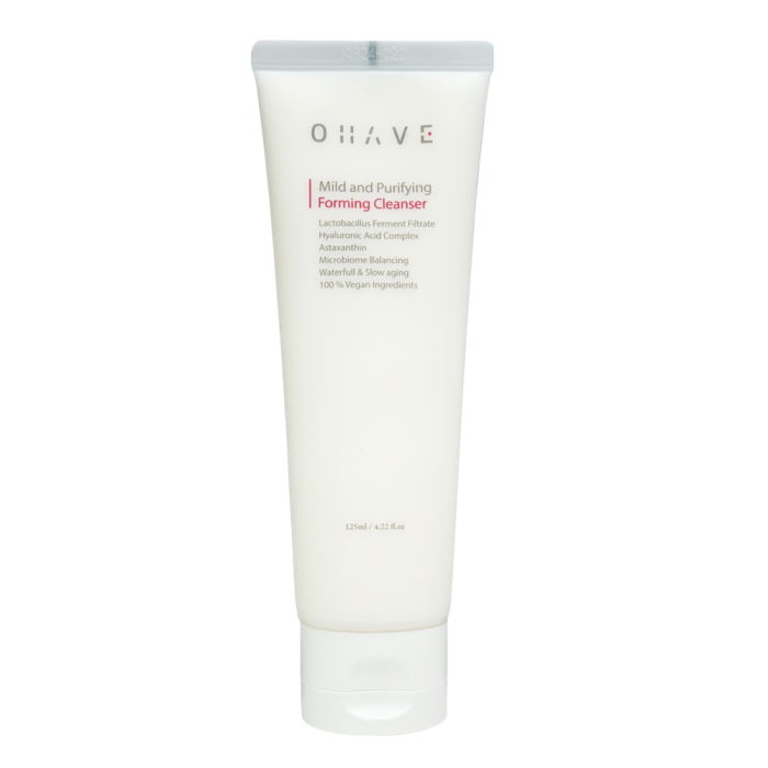 OHAVE Mild and Purifying Forming Cleanser 125ml