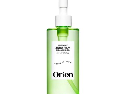 Orien Mugwort Zero Film Cleansing Oil 200ml