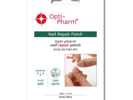 Opti-Pharm Nail Repair Patch 40ea